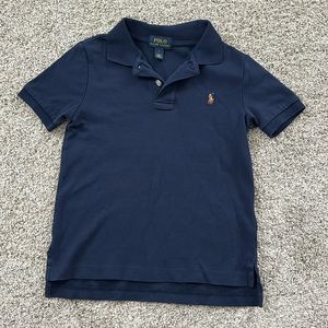 100% cotton boys Polo Ralph Lauren shirt size 5